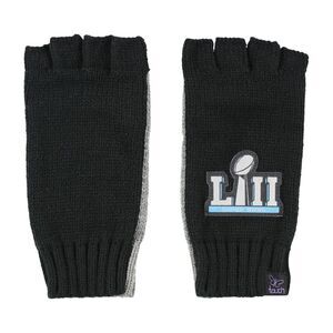 Touch Womens Super Bowl LII Gloves, NWT